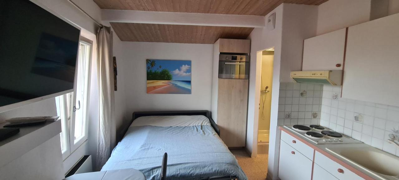 Rue Du Vieux Chateau - Beau F2 Menton Kültér fotó