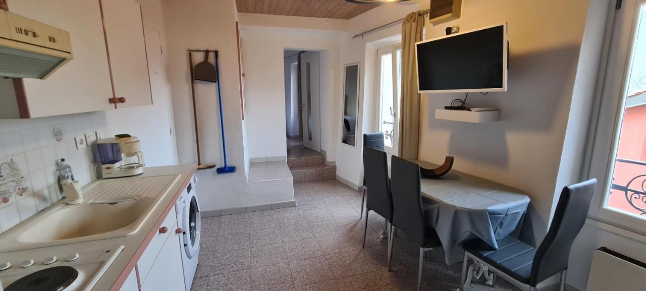 Rue Du Vieux Chateau - Beau F2 Menton Kültér fotó