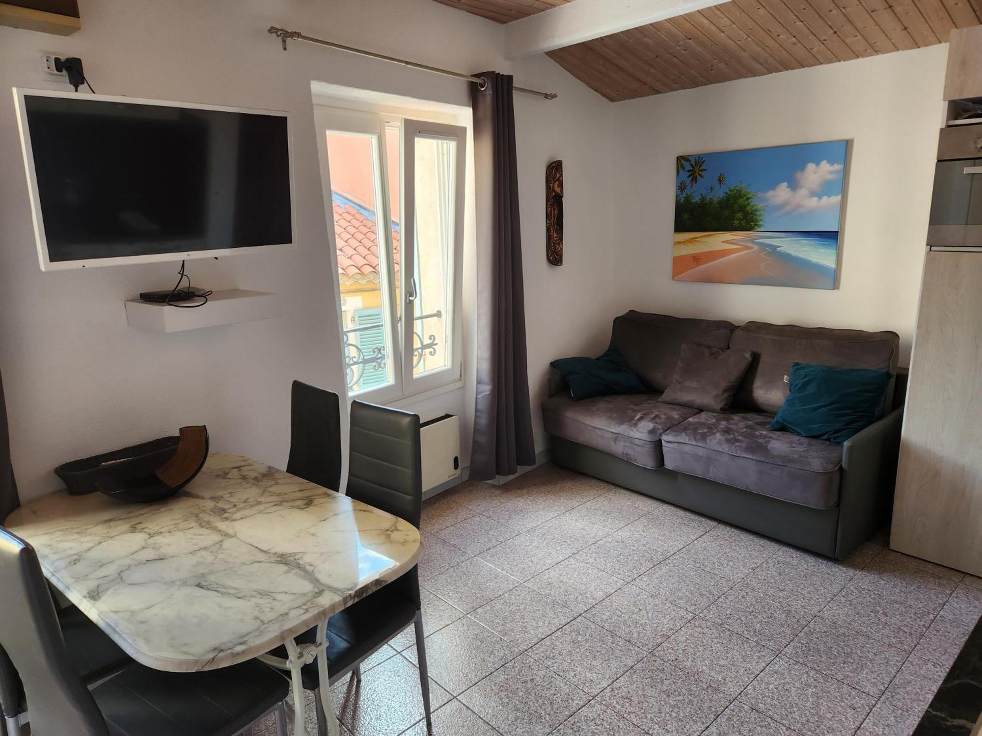 Rue Du Vieux Chateau - Beau F2 Menton Kültér fotó